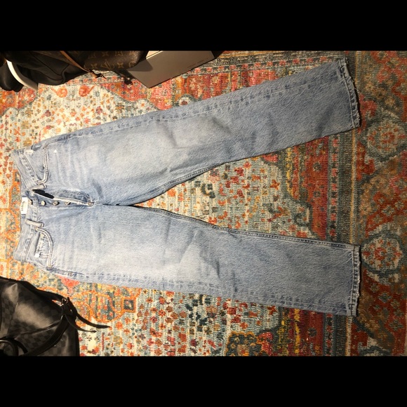 Agolde Riley Crop Jeans - Picture 5 of 8